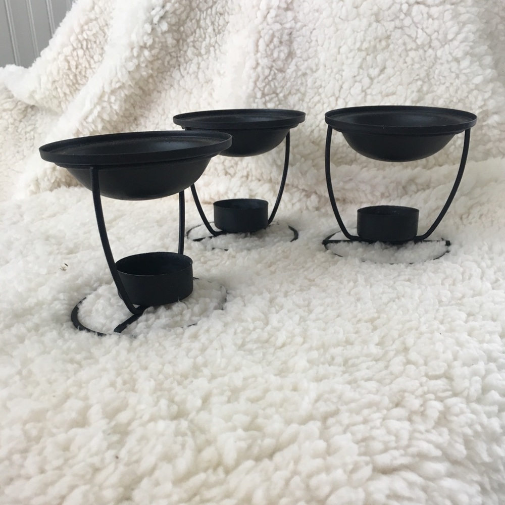 Tea Light Tart Warmers 3 total